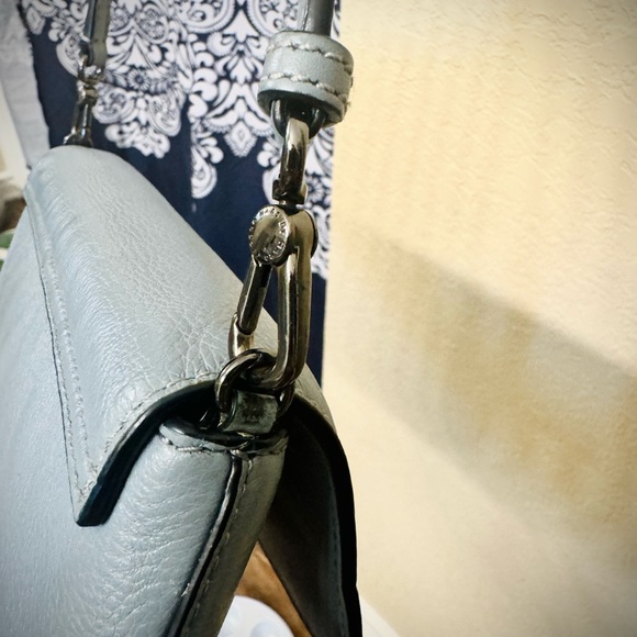 Marc Jacobs crossbody bag blue with card slots - Picture 4 of 8